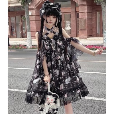 Dream The Sea Of Dreams JSK Set(Pre-Order/Full Payment Without Shipping)